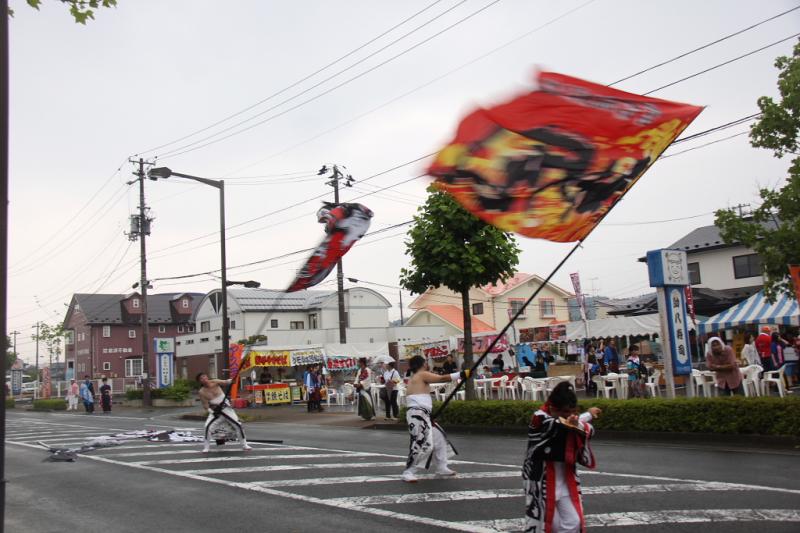 第10回奥州前沢よさこいFestaX 2014その2 2014/07/13