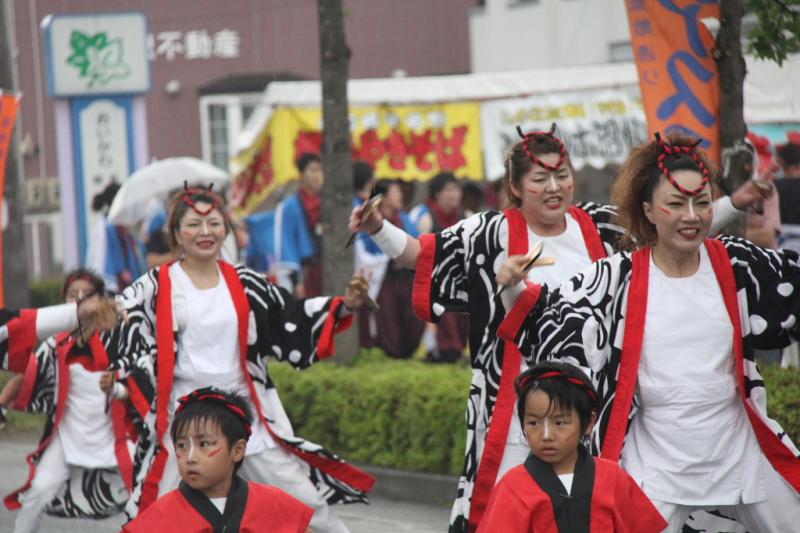 第10回奥州前沢よさこいFestaX 2014その2 2014/07/13