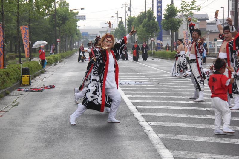 第10回奥州前沢よさこいFestaX 2014その2 2014/07/13