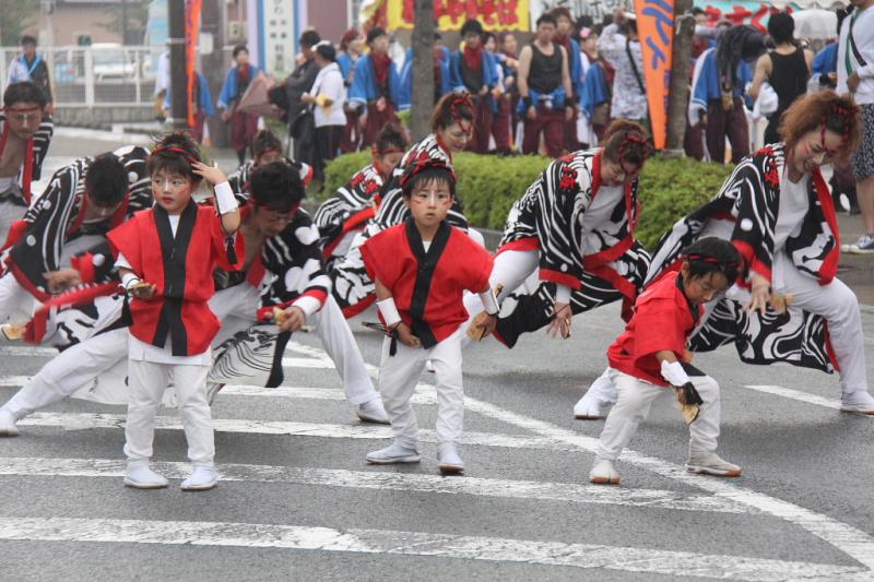 第10回奥州前沢よさこいFestaX 2014その2 2014/07/13