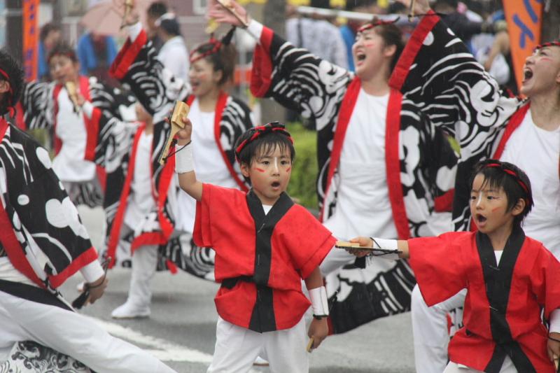 第10回奥州前沢よさこいFestaX 2014その2 2014/07/13