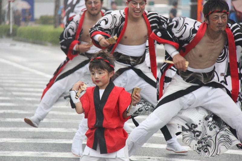 第10回奥州前沢よさこいFestaX 2014その2 2014/07/13