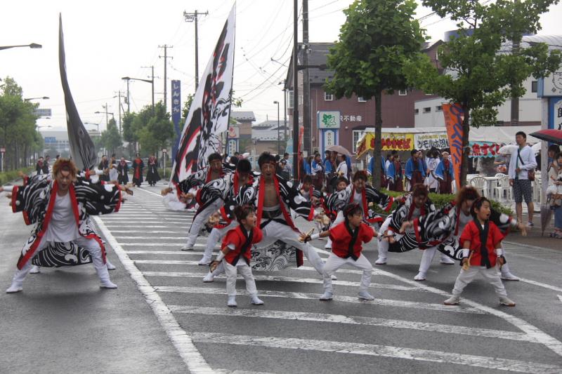 第10回奥州前沢よさこいFestaX 2014その2 2014/07/13