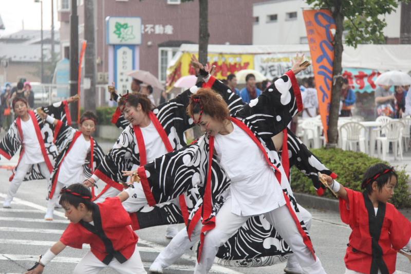 第10回奥州前沢よさこいFestaX 2014その2 2014/07/13