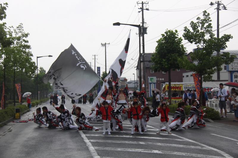 第10回奥州前沢よさこいFestaX 2014その2 2014/07/13