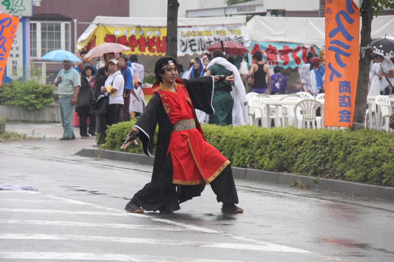 第10回奥州前沢よさこいFestaX 2014その2 2014/07/13