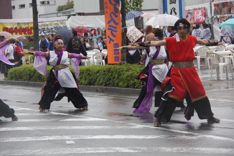 第10回奥州前沢よさこいFestaX 2014その2 2014/07/13