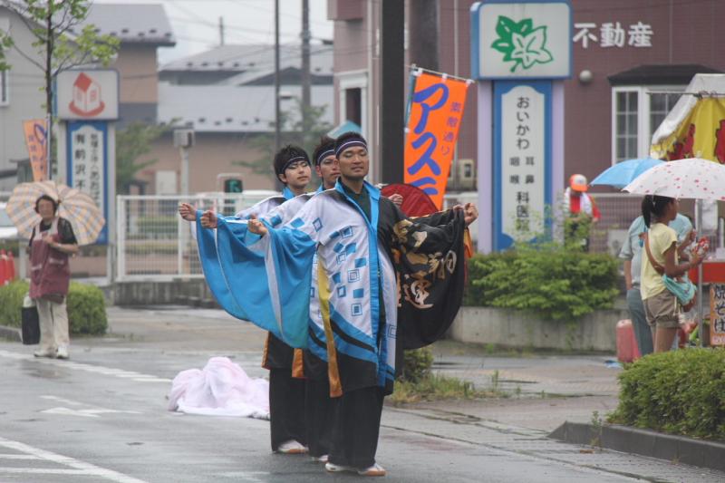 第10回奥州前沢よさこいFestaX 2014その2 2014/07/13