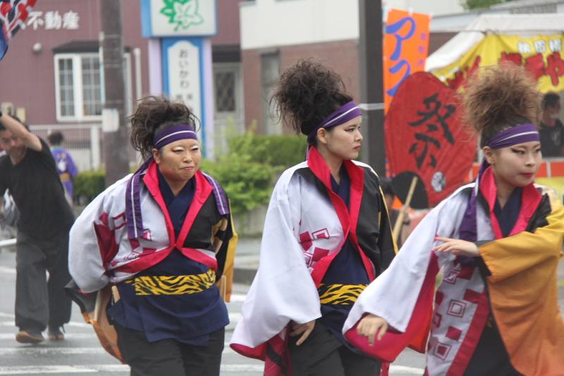 第10回奥州前沢よさこいFestaX 2014その2 2014/07/13