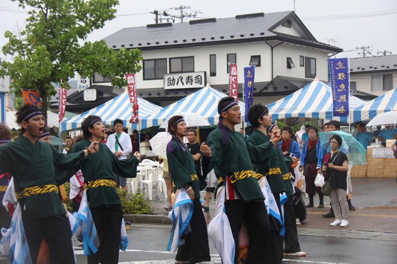 第10回奥州前沢よさこいFestaX 2014その2 2014/07/13