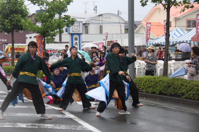 第10回奥州前沢よさこいFestaX 2014その2 2014/07/13