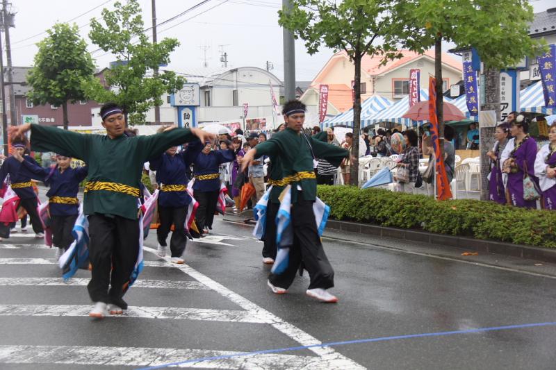 第10回奥州前沢よさこいFestaX 2014その2 2014/07/13