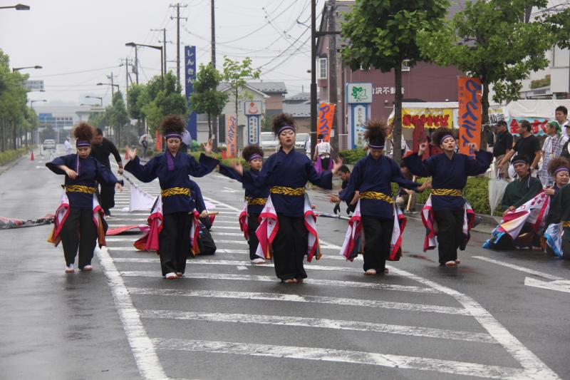 第10回奥州前沢よさこいFestaX 2014その2 2014/07/13