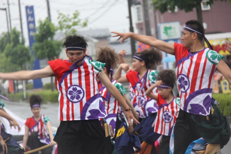 第10回奥州前沢よさこいFestaX 2014その2 2014/07/13