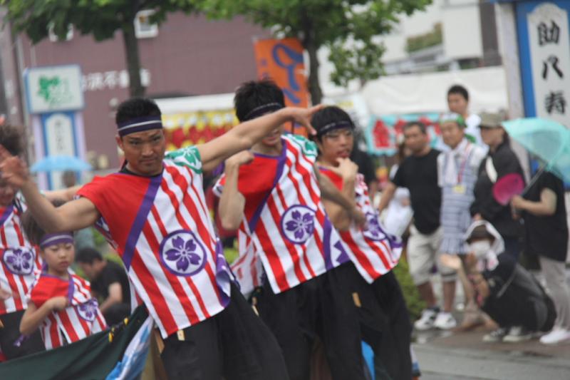 第10回奥州前沢よさこいFestaX 2014その2 2014/07/13