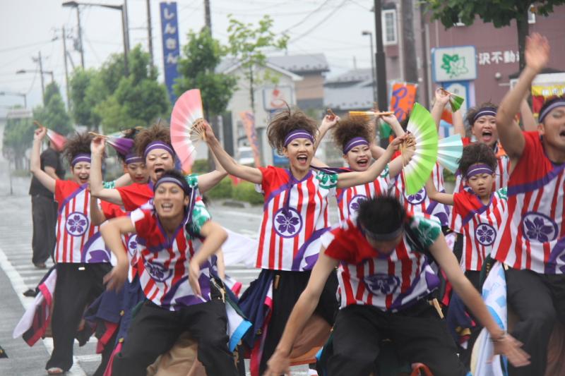 第10回奥州前沢よさこいFestaX 2014その2 2014/07/13