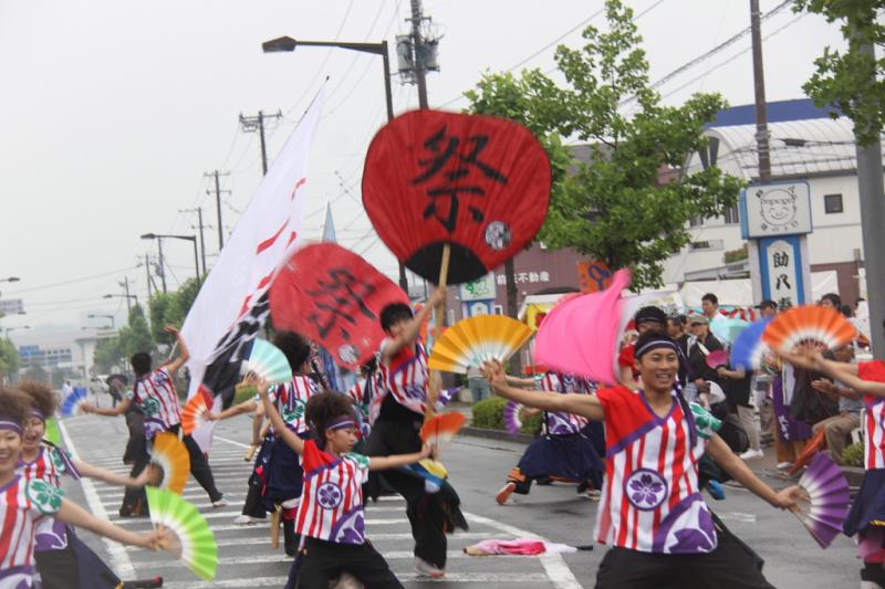 第10回奥州前沢よさこいFestaX 2014その2 2014/07/13