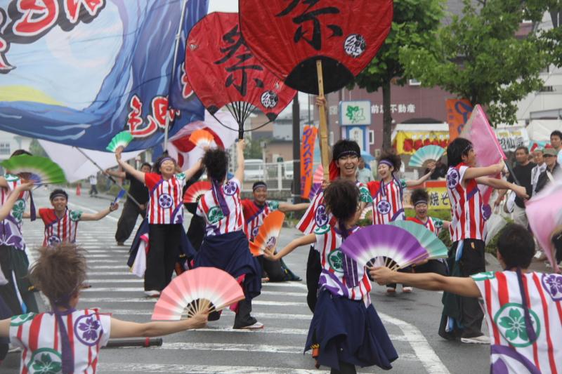 第10回奥州前沢よさこいFestaX 2014その2 2014/07/13
