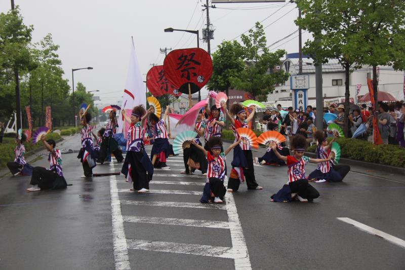第10回奥州前沢よさこいFestaX 2014その2 2014/07/13