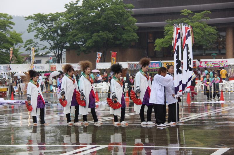 第10回奥州前沢よさこいFestaX 2014その2 2014/07/13