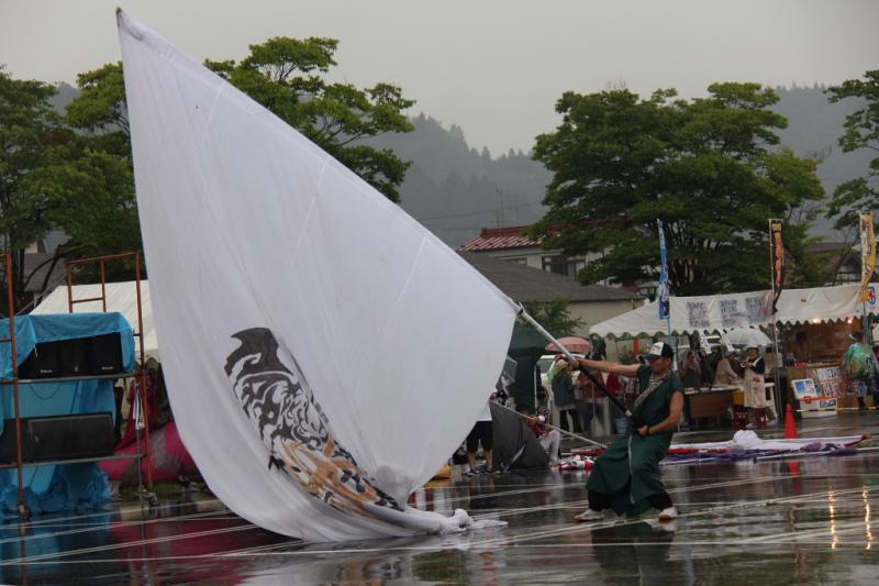 第10回奥州前沢よさこいFestaX 2014その2 2014/07/13