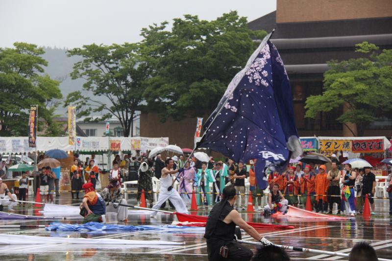 第10回奥州前沢よさこいFestaX 2014その2 2014/07/13