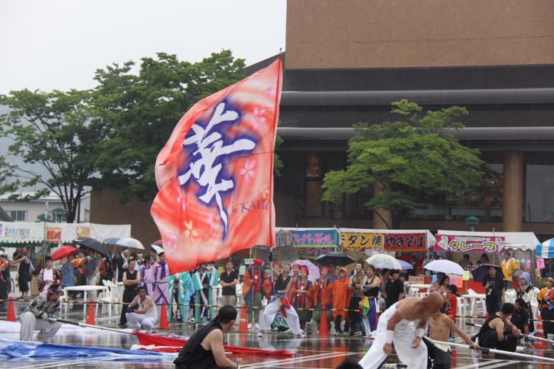 第10回奥州前沢よさこいFestaX 2014その2 2014/07/13