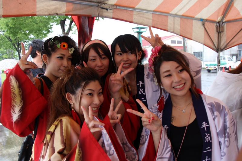 第10回奥州前沢よさこいFestaX 2014その2 2014/07/13