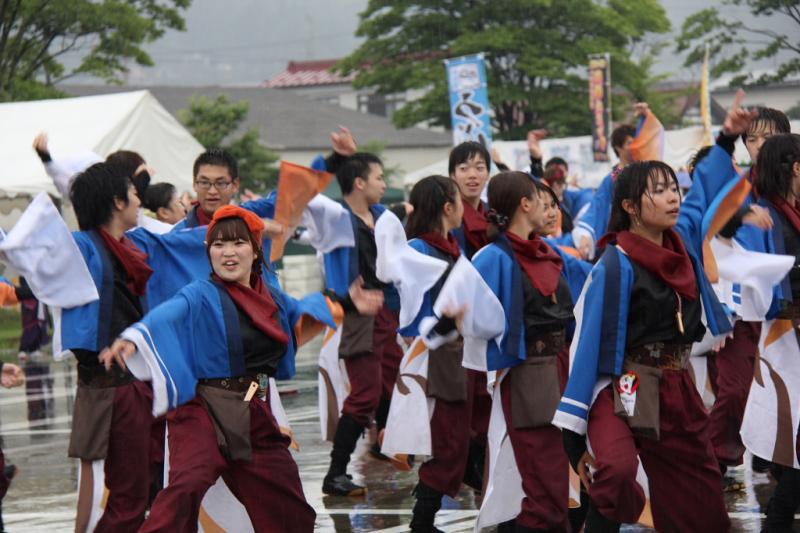 第10回奥州前沢よさこいFestaX 2014その2 2014/07/13