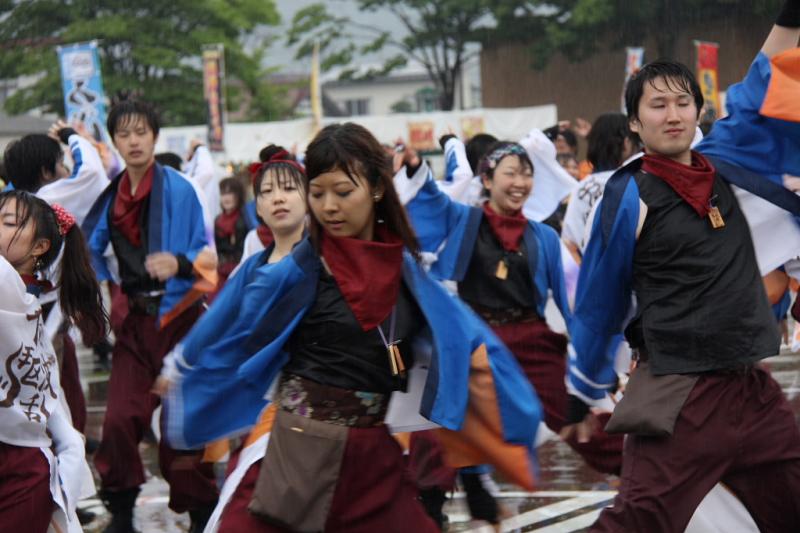 第10回奥州前沢よさこいFestaX 2014その2 2014/07/13