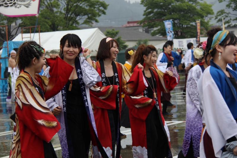 第10回奥州前沢よさこいFestaX 2014その2 2014/07/13
