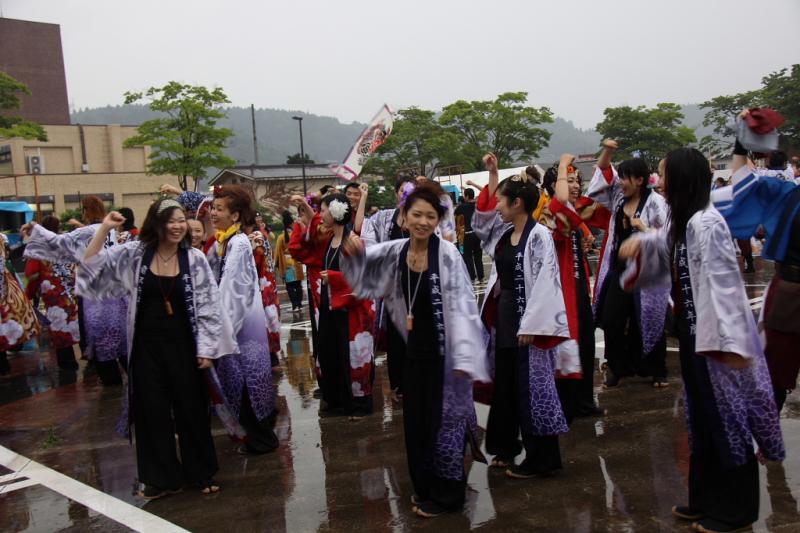 第10回奥州前沢よさこいFestaX 2014その2 2014/07/13