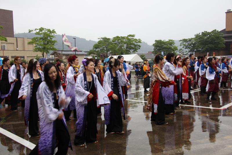 第10回奥州前沢よさこいFestaX 2014その2 2014/07/13