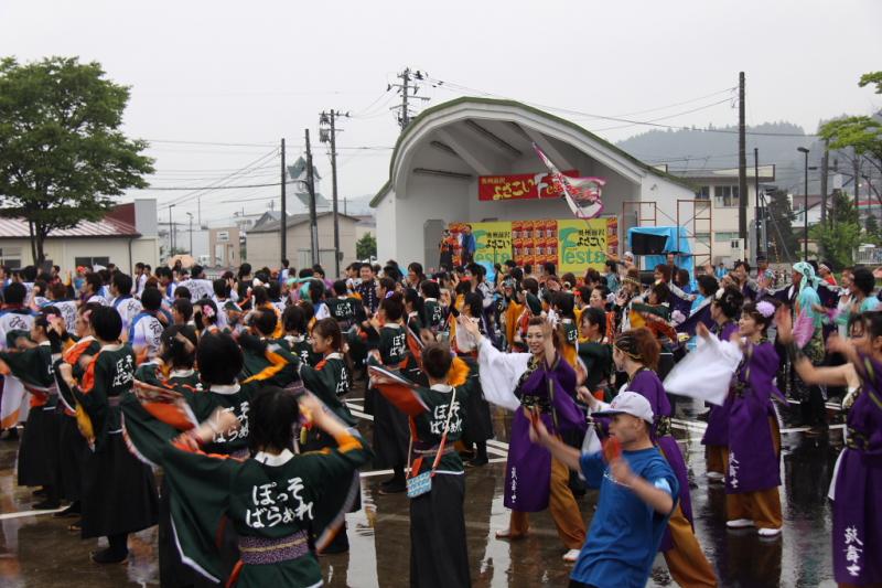 第10回奥州前沢よさこいFestaX 2014その2 2014/07/13