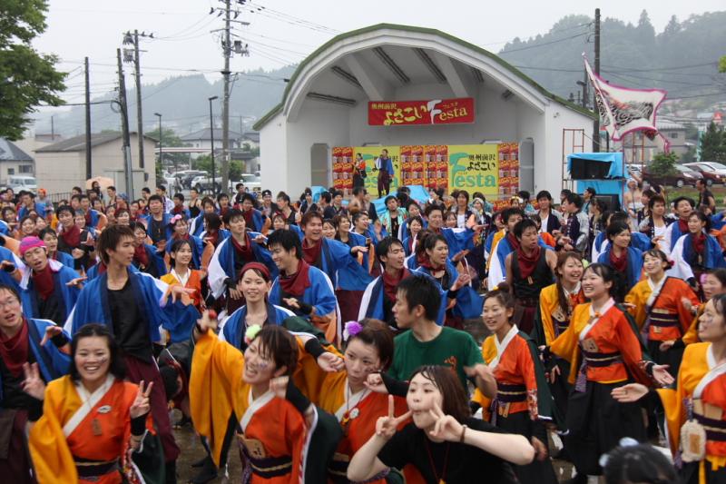 第10回奥州前沢よさこいFestaX 2014その2 2014/07/13