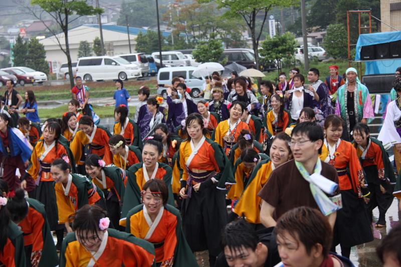 第10回奥州前沢よさこいFestaX 2014その2 2014/07/13