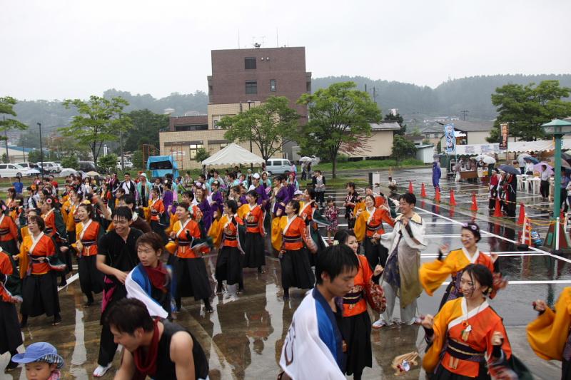 第10回奥州前沢よさこいFestaX 2014その2 2014/07/13