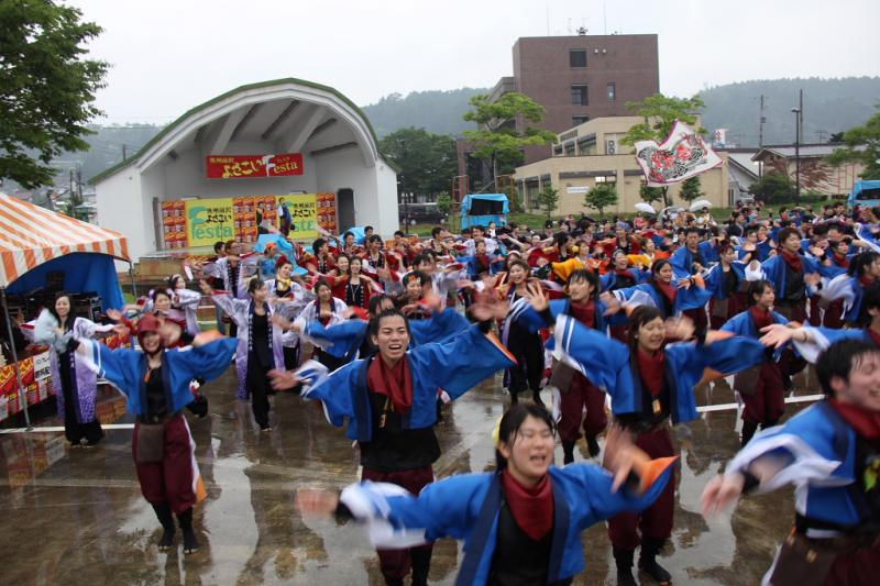 第10回奥州前沢よさこいFestaX 2014その2 2014/07/13