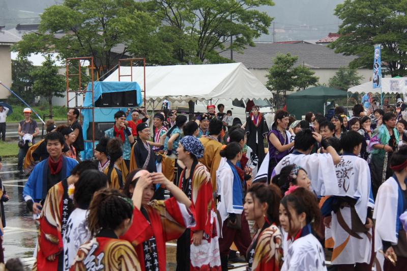 第10回奥州前沢よさこいFestaX 2014その2 2014/07/13