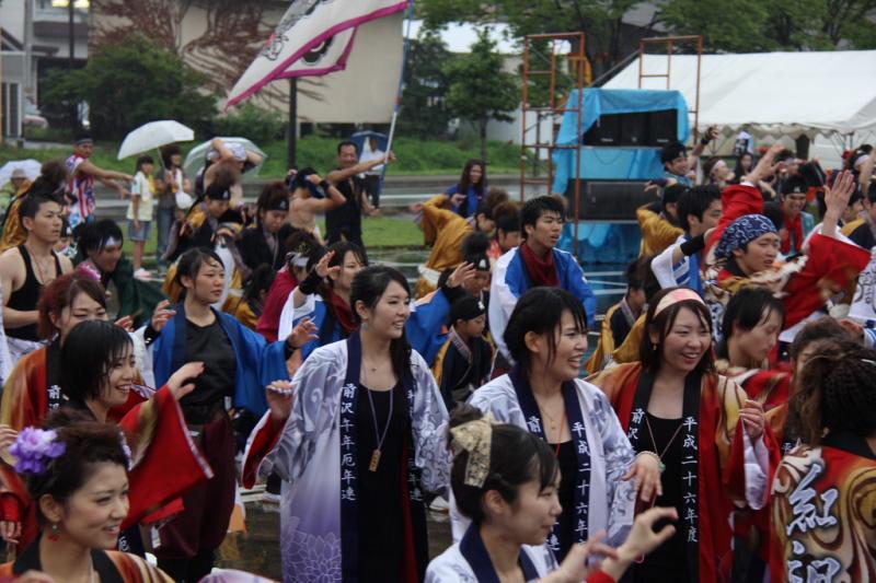 第10回奥州前沢よさこいFestaX 2014その2 2014/07/13