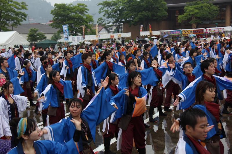 第10回奥州前沢よさこいFestaX 2014その2 2014/07/13