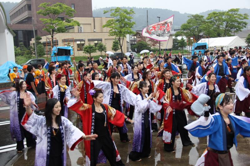 第10回奥州前沢よさこいFestaX 2014その2 2014/07/13