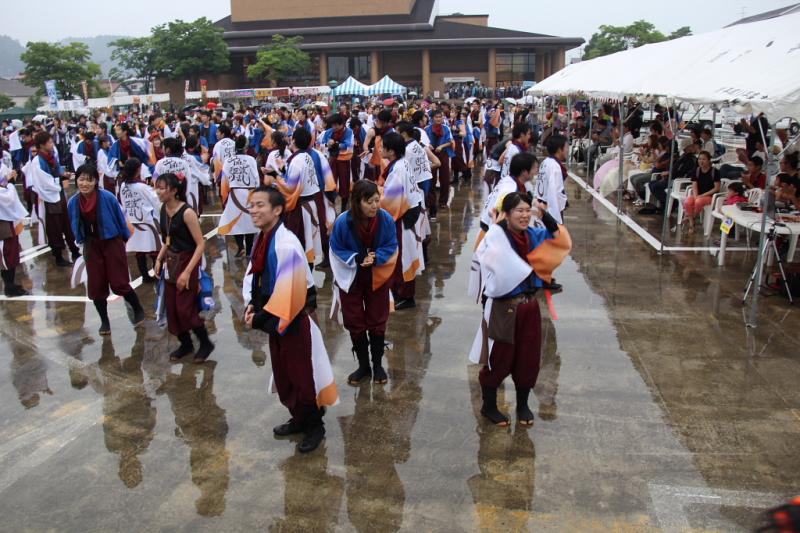 第10回奥州前沢よさこいFestaX 2014その2 2014/07/13