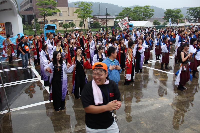 第10回奥州前沢よさこいFestaX 2014その2 2014/07/13