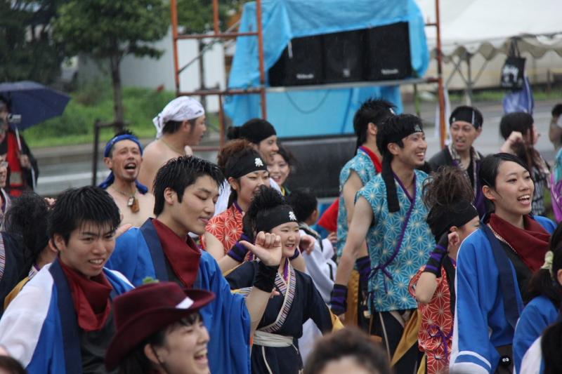 第10回奥州前沢よさこいFestaX 2014その2 2014/07/13