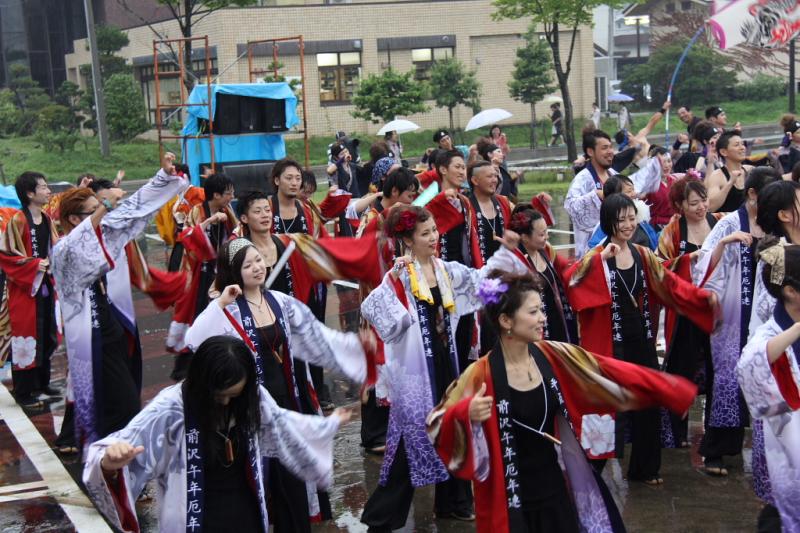 第10回奥州前沢よさこいFestaX 2014その2 2014/07/13