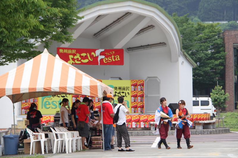 第10回奥州前沢よさこいFestaX 2014その3 2014/07/13
