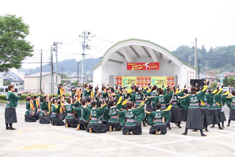 第10回奥州前沢よさこいFestaX 2014その3 2014/07/13