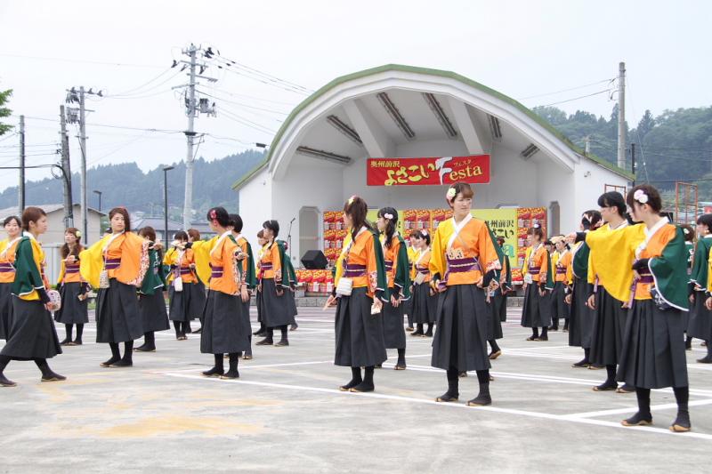 第10回奥州前沢よさこいFestaX 2014その3 2014/07/13