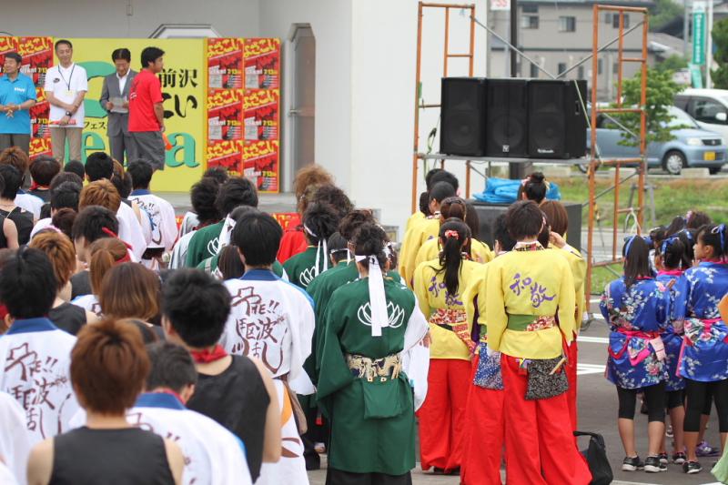 第10回奥州前沢よさこいFestaX 2014その3 2014/07/13